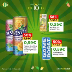 Katalog Žabac - Pregled kataloga iz trgovine Žabac, vrijedi od 30.03.2026 | Stranica: 33 | Proizvodi: Mango