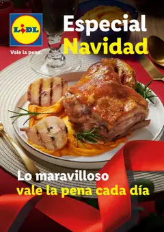 Vista previa Lidl - Navidad Canarias válido desde el 20.11.2025