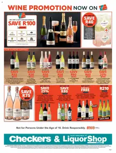 Preview of Checkers specials valid from 20.08.2025