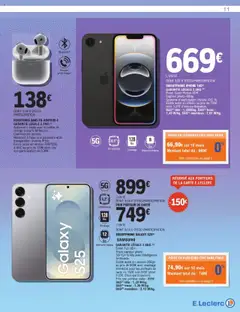  | Page: 11 | Produits: Smartphone, Écouteurs, Prise, Iphone