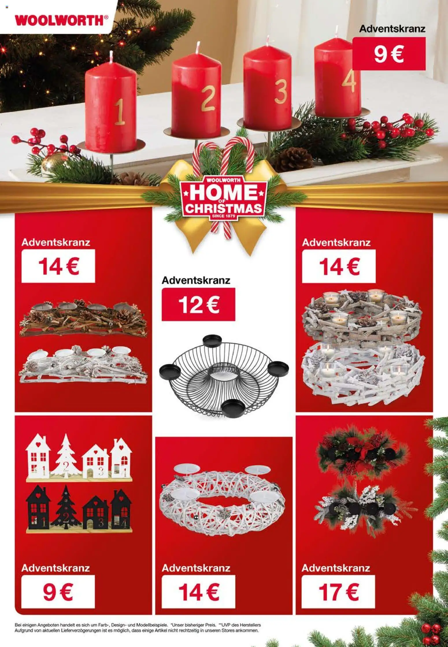 Woolworth  Weihnachtskatalog! gültig ab 24.10.2025 | Seite: 34