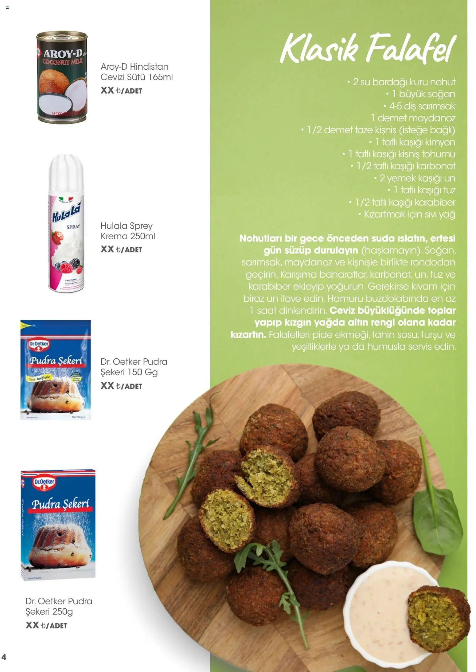 CarrefourSA  Gurme  - 01.11.2025 tarihinden itibaren geçerlidir | Sayfa: 4 | Ürünler: Yağ, Krema, Su, Ceviz