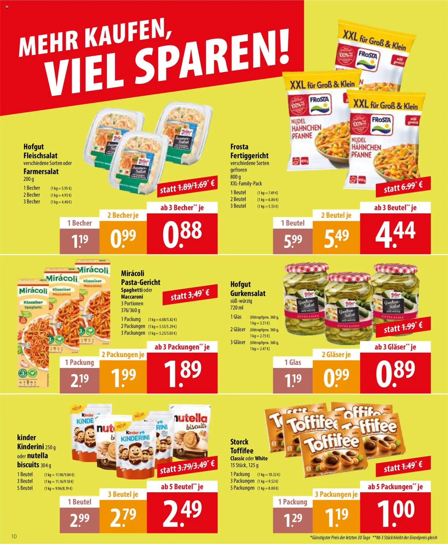 Famila Prospekt 	 | 27.04.2026 | Wie erhält man einen begrenzten Rabatt? | Deutschland