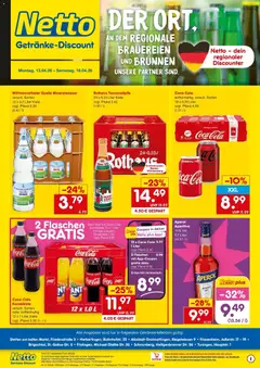 Netto Marken-Discount Prospekt Brigachtal	 ab 13.04.2026 gültig