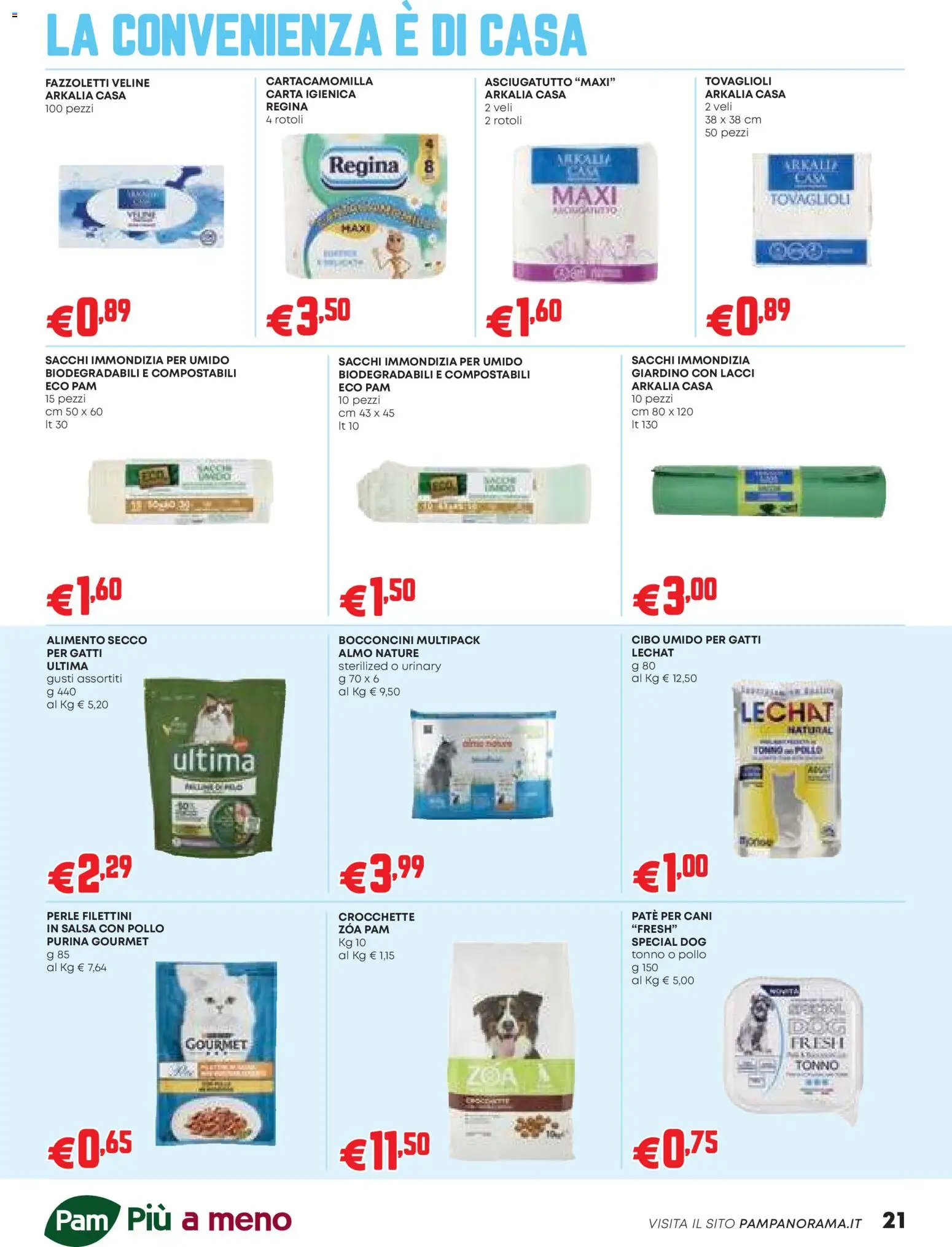 Volantino PAM del 07.04.2026 | Pagina: 21