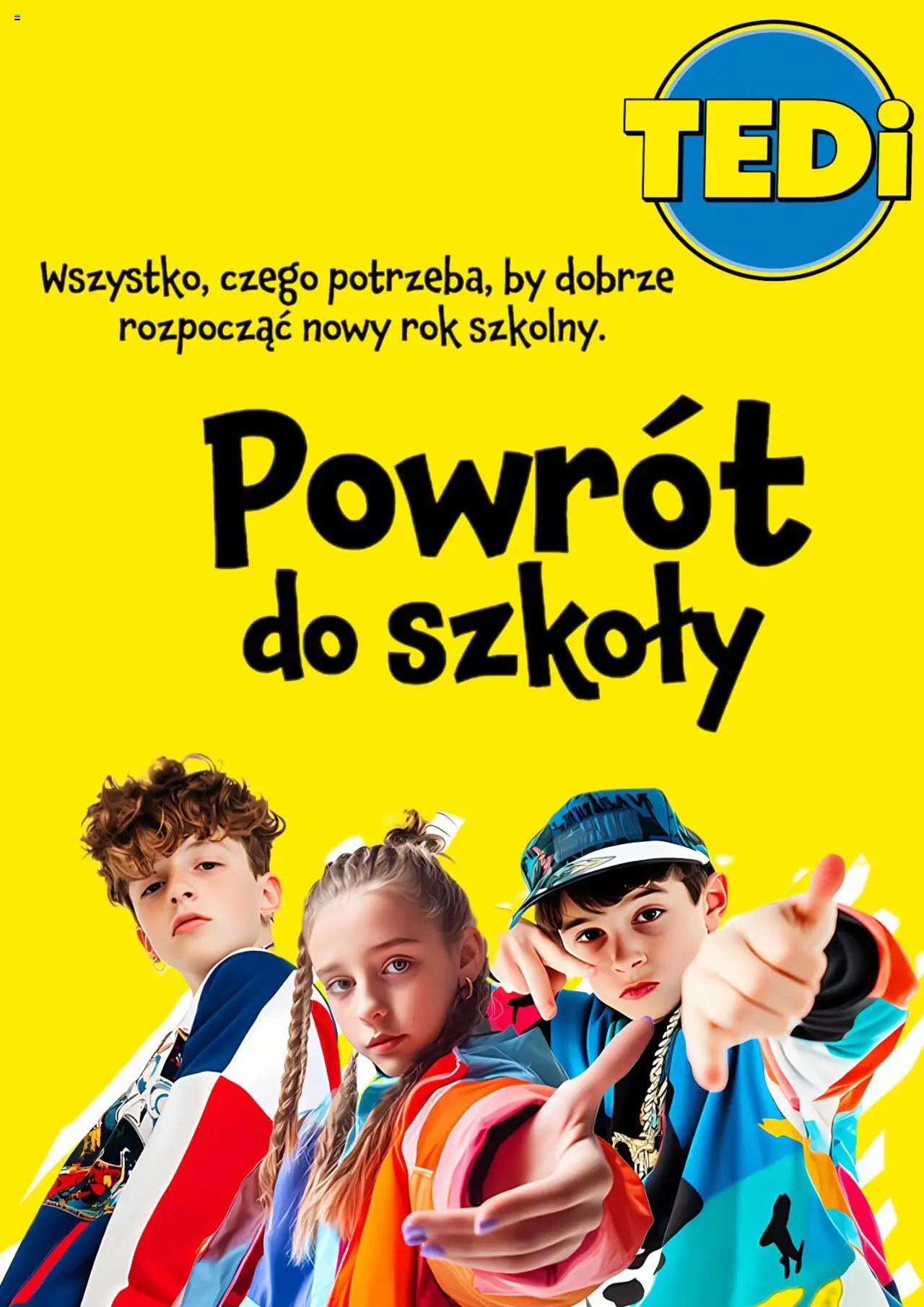 TEDi Gazetka od 18.08.2025 | Strona: 1
