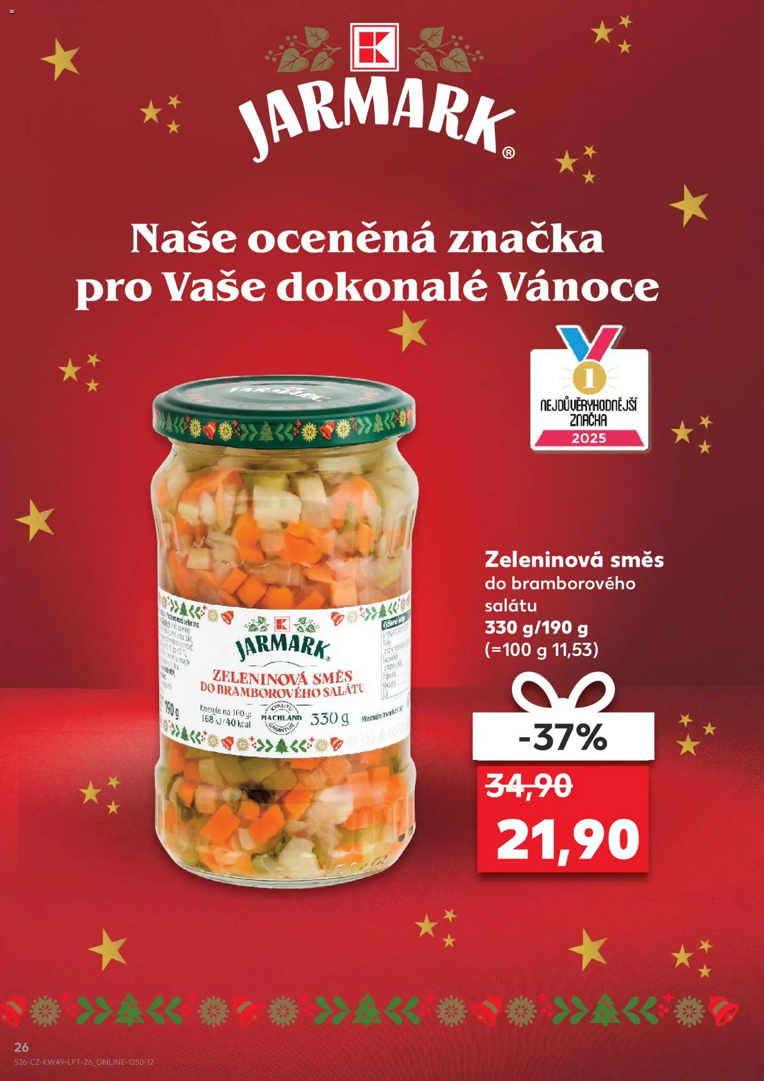 Kaufland leták od 03.12.2025 | Strana: 26