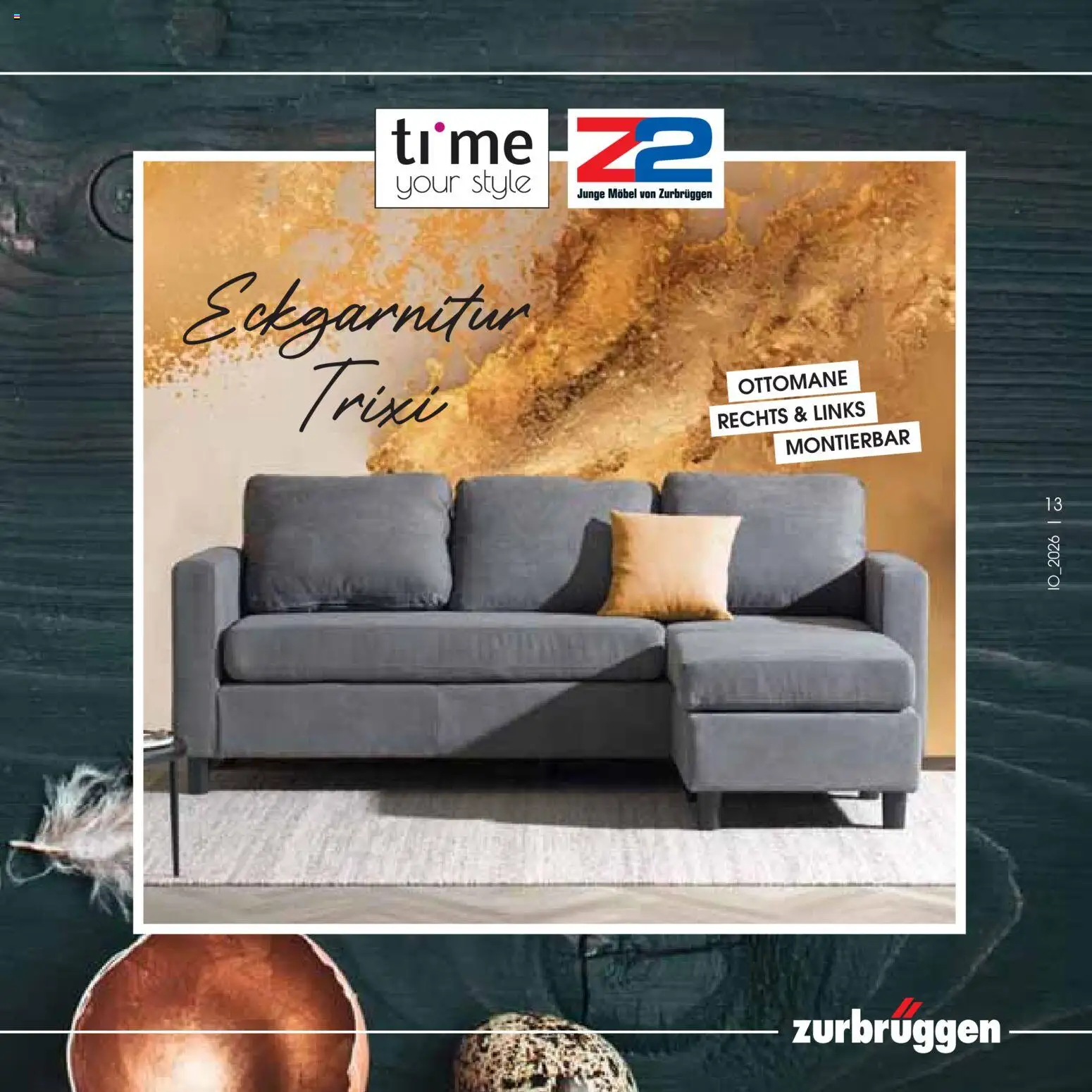 Zurbrüggen Oster-Journal – gültig ab 23.03.2026 | Seite: 13