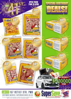Super Save specials catalogue – valid from 25.10.2025