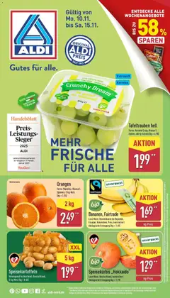 Aldi - ALDI Nord: Wochenangebote ab 09.11.2025 gültig