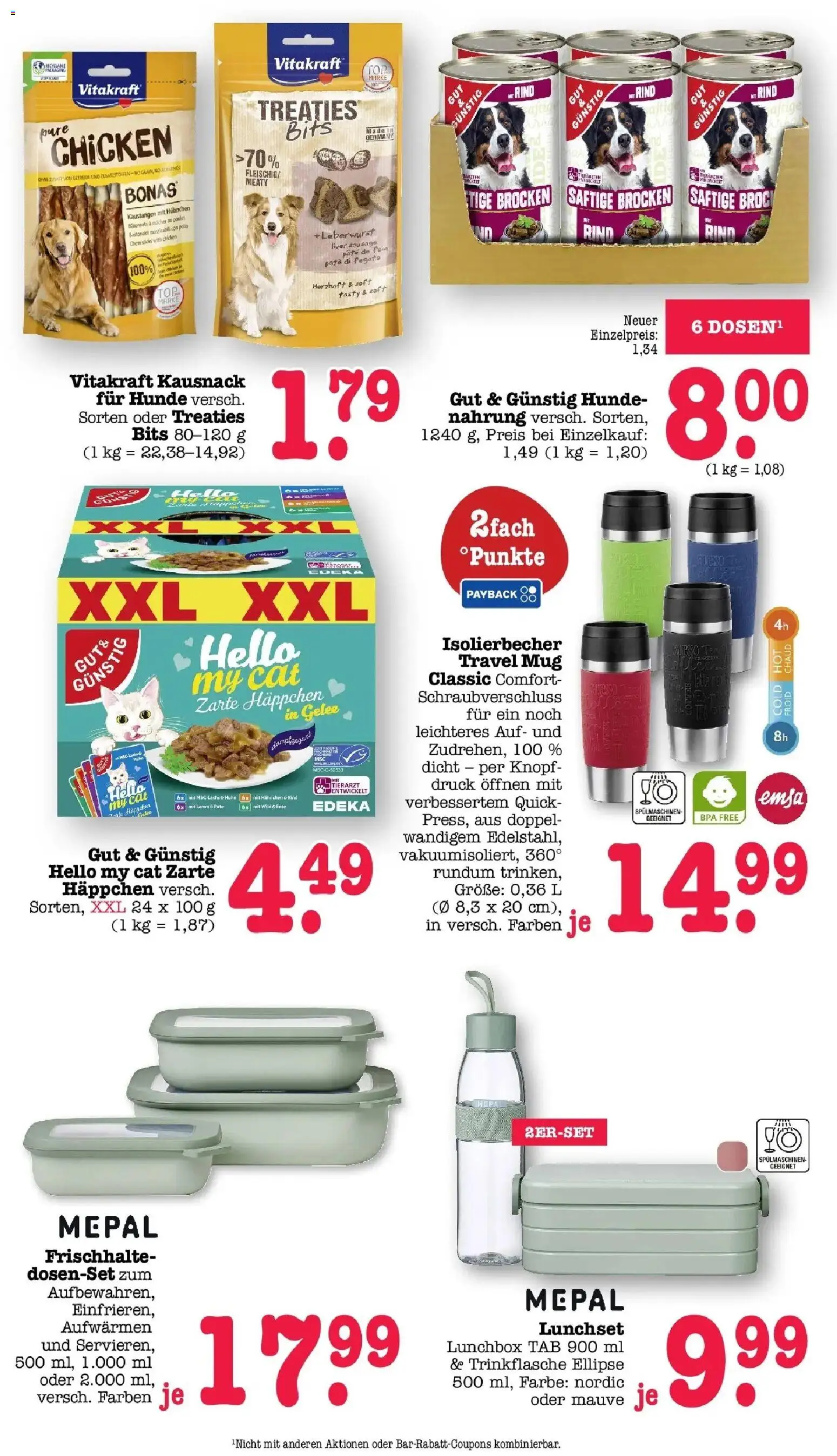 E center Prospekt Mainz-Weisenau	 – gültig ab 12.04.2026 | Seite: 53 | Produkte: Pute, Hahnchen, Getreide