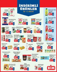 06.12.2025 tarihinden itibaren geçerli olan BİM kataloğu önizlemesi