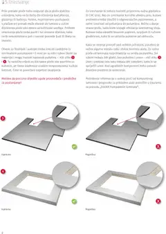 Elgrad - Egger radne ploče – Upute za preradu i dodaci - Pregled kataloga iz trgovine Elgrad, vrijedi od 06.10.2025 | Stranica: 8 | Proizvodi: Štednjak