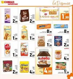 Anteprima del volantino CIAMBELLE GASTONE LAGO cioccolato/ albicocca x6 240g, Doughnuts, chocolate/apricot, pack of 6, 240g valido a partire dal 02.01.2026 | Pagina: 15