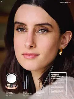 Coop City Aktionen – gültig ab 01.09.2025 | Seite: 13 | Produkte: Augenbrauenstift, Mascara