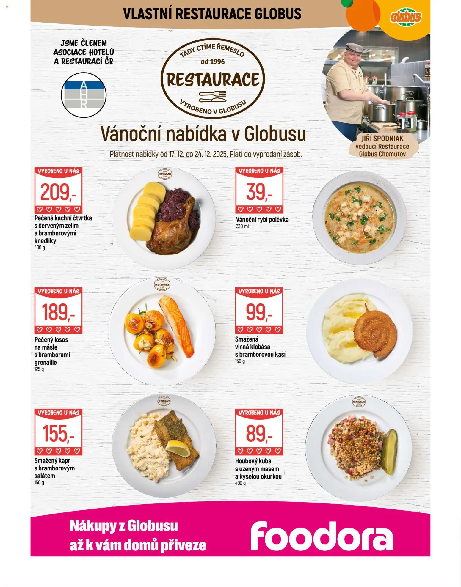 Globus leták - Chomutov od 17.12.2025 | Strana: 6