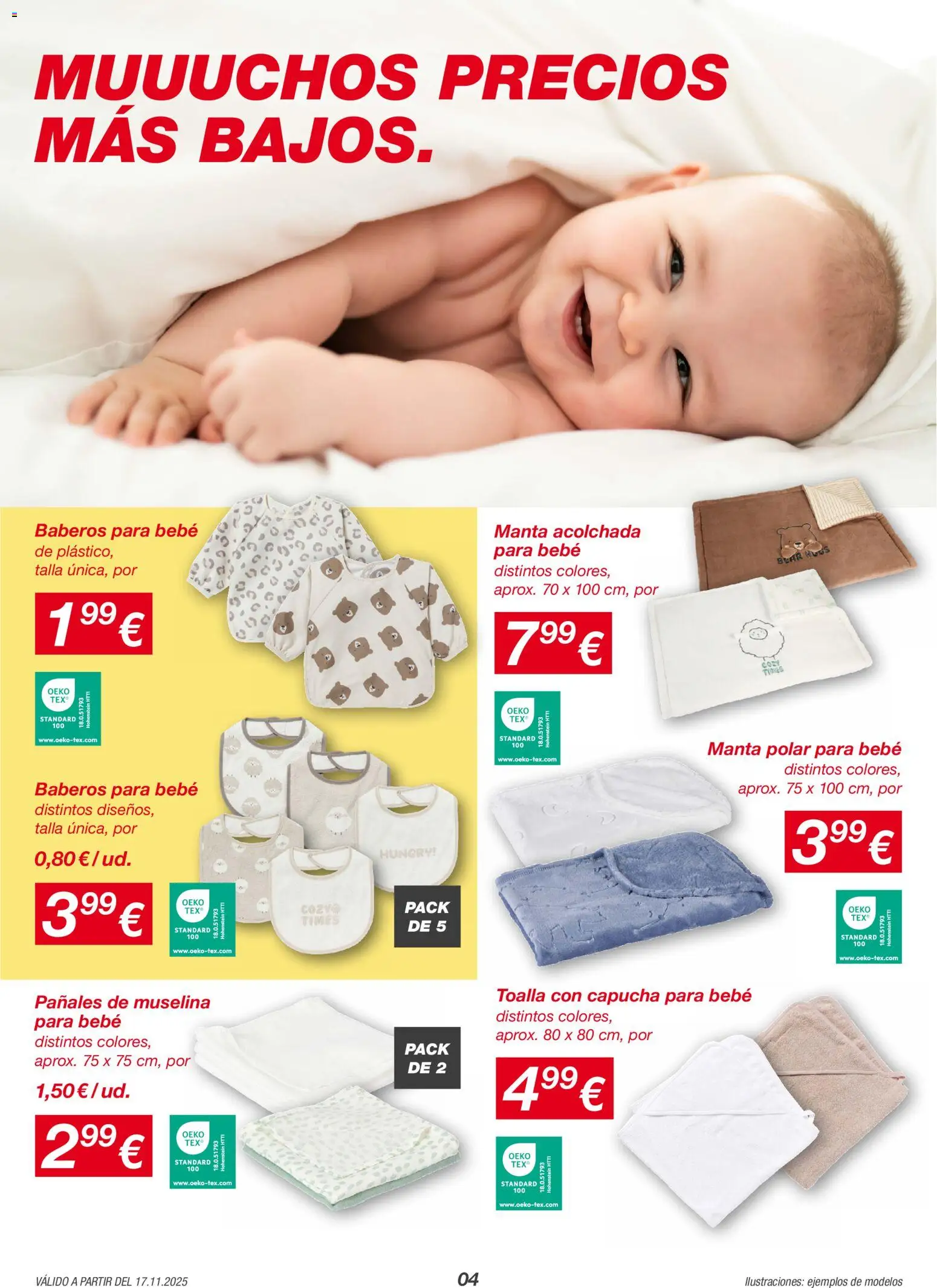 KIK Black Friday │ válido desde el 17.11.2025 | Página: 4 | Productos: Manta