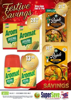 Super Save specials catalogue – valid from 02.12.2025 | Page: 36