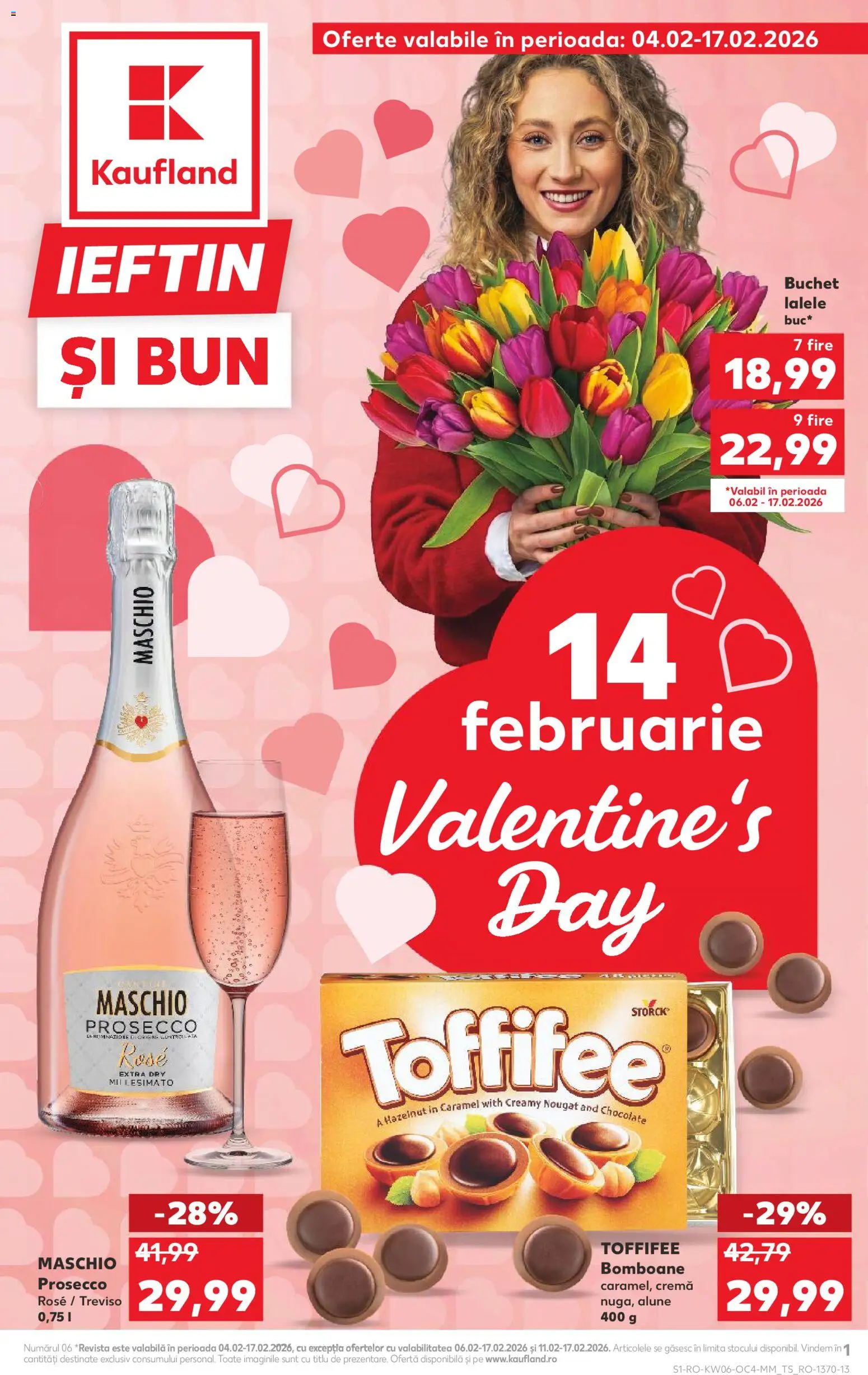 Noul catalog Kaufland – valabil de la 04.02.2026 | Pagină: 1 | Produse: Ödül oyuncağı, Alune, Prosecco, Cremă