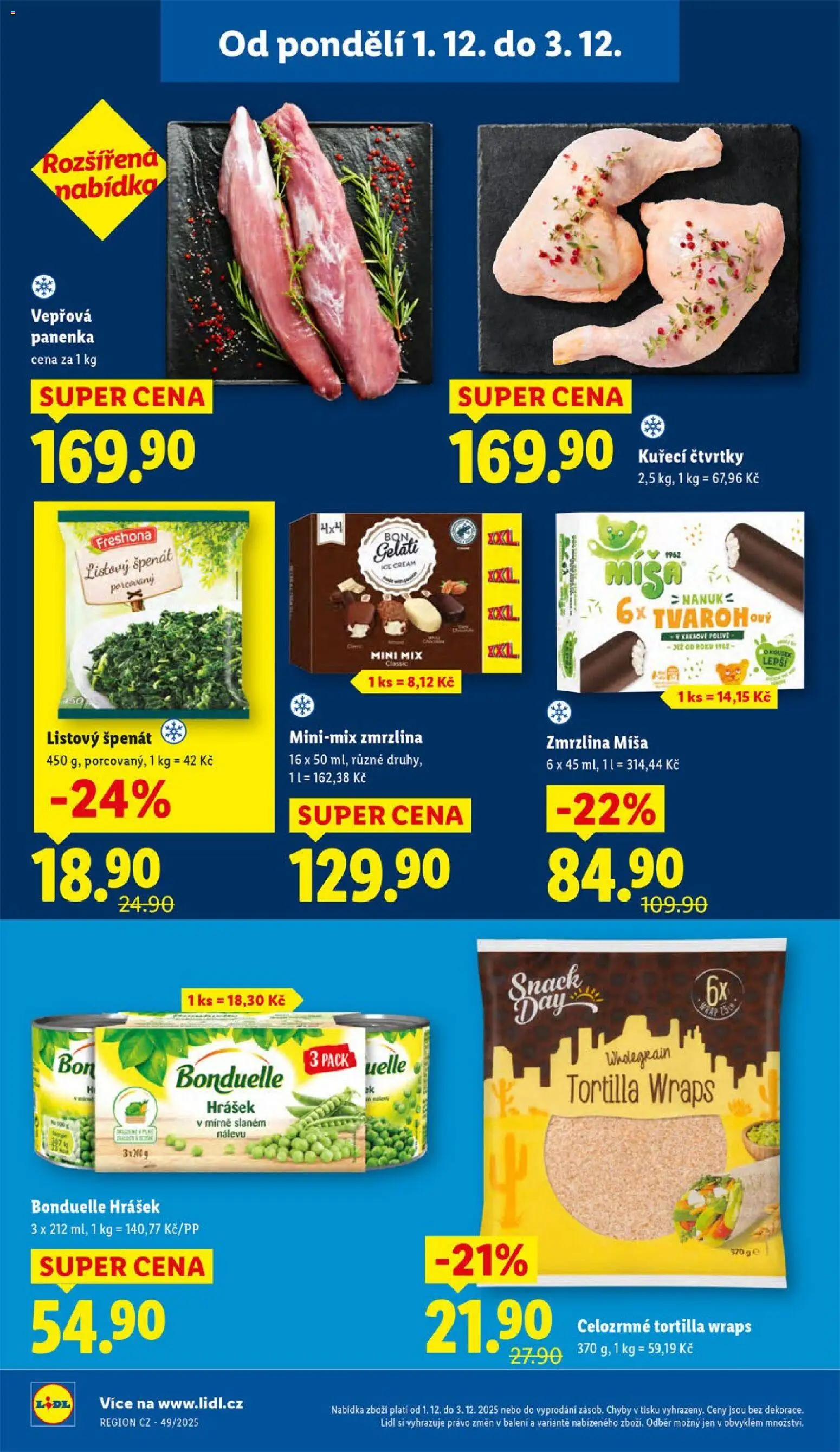 Lidl leták od 01.12.2025 | Strana: 32