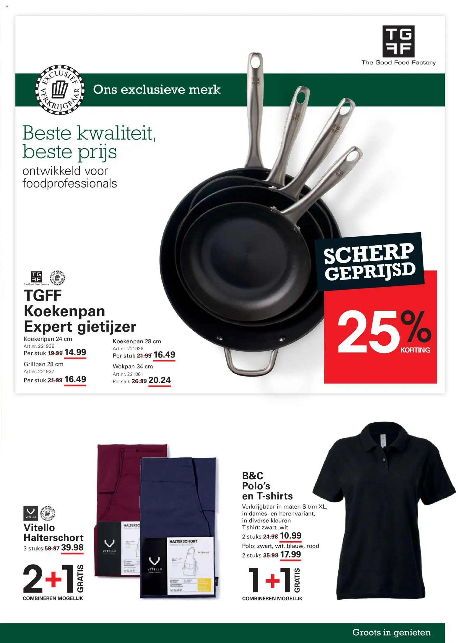 {H1} | Pagina: 59 | Producten: Grill, Blender, Cappuccino