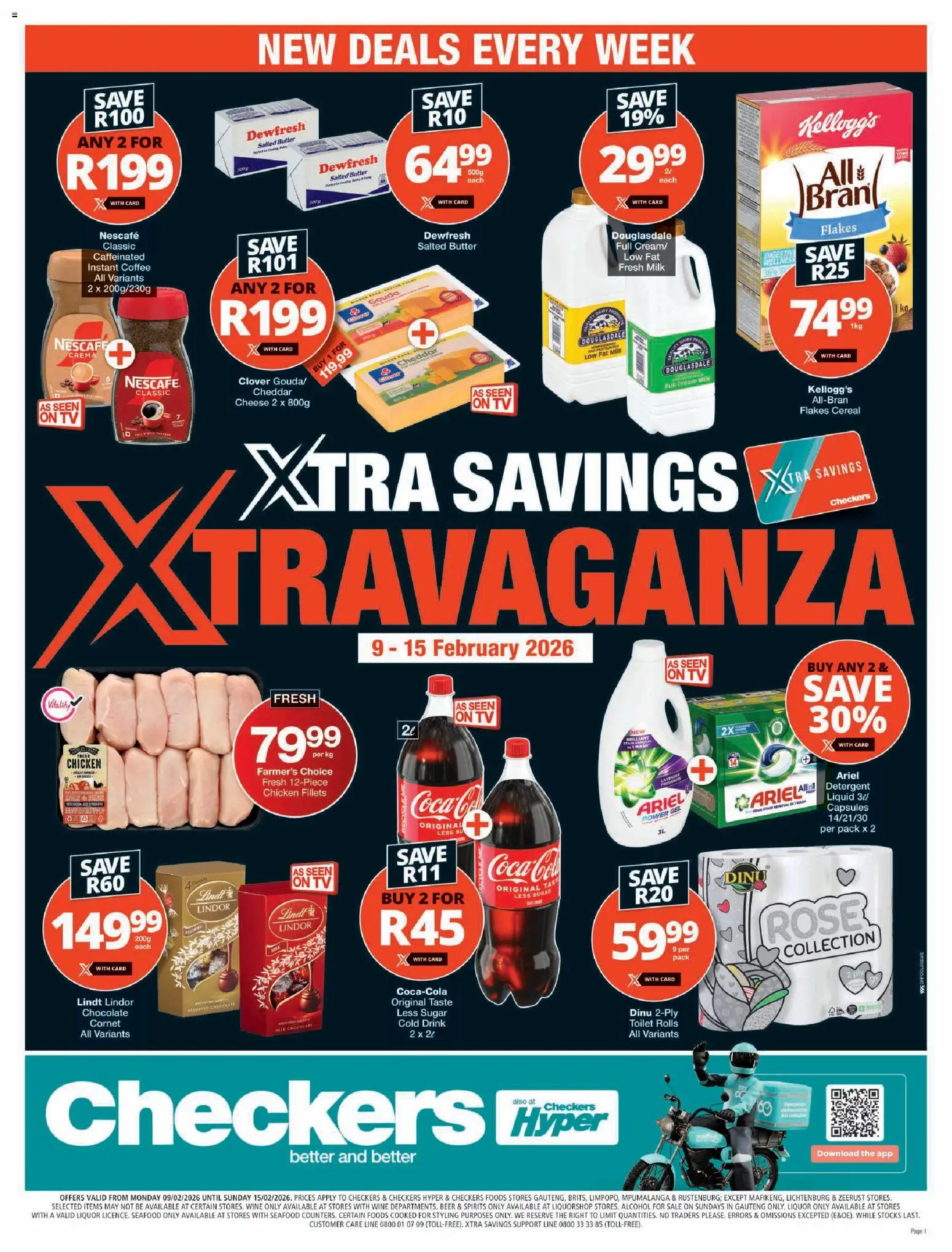 New Checkers catalogue – valid from 09.02.2026 | Page: 1