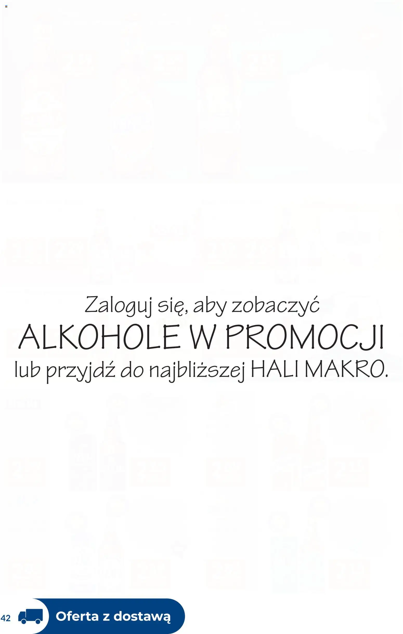 Makro Gazetka - Dystrybucja do sklepów od 07.01.2026 | Strona: 42