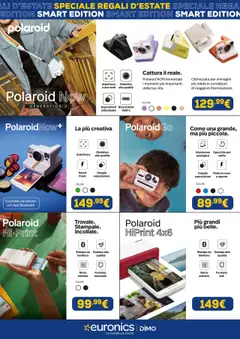 Volantino Euronics del 14.07.2025 | Pagina: 13 | Prodotti: Telefono, Stampa, Specchio