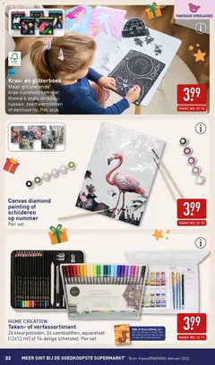 Aldi - Sint special - Voorbeeld van een folder van Aldi, geldig van 24.11.2025 | Pagina: 33 | Producten: Zeezout, Canvas