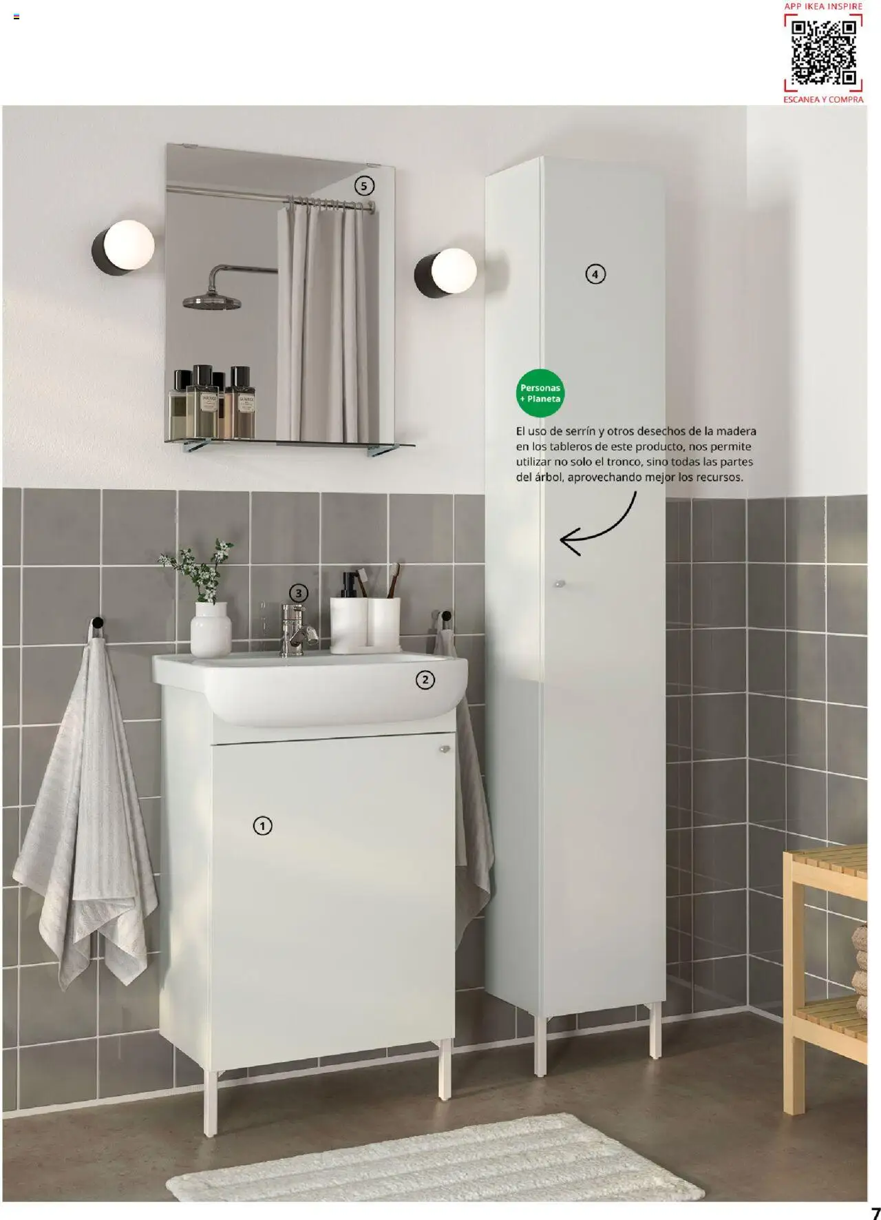 Catálogo IKEA Baňos │ válido desde el 04.02.2025 | Página: 7