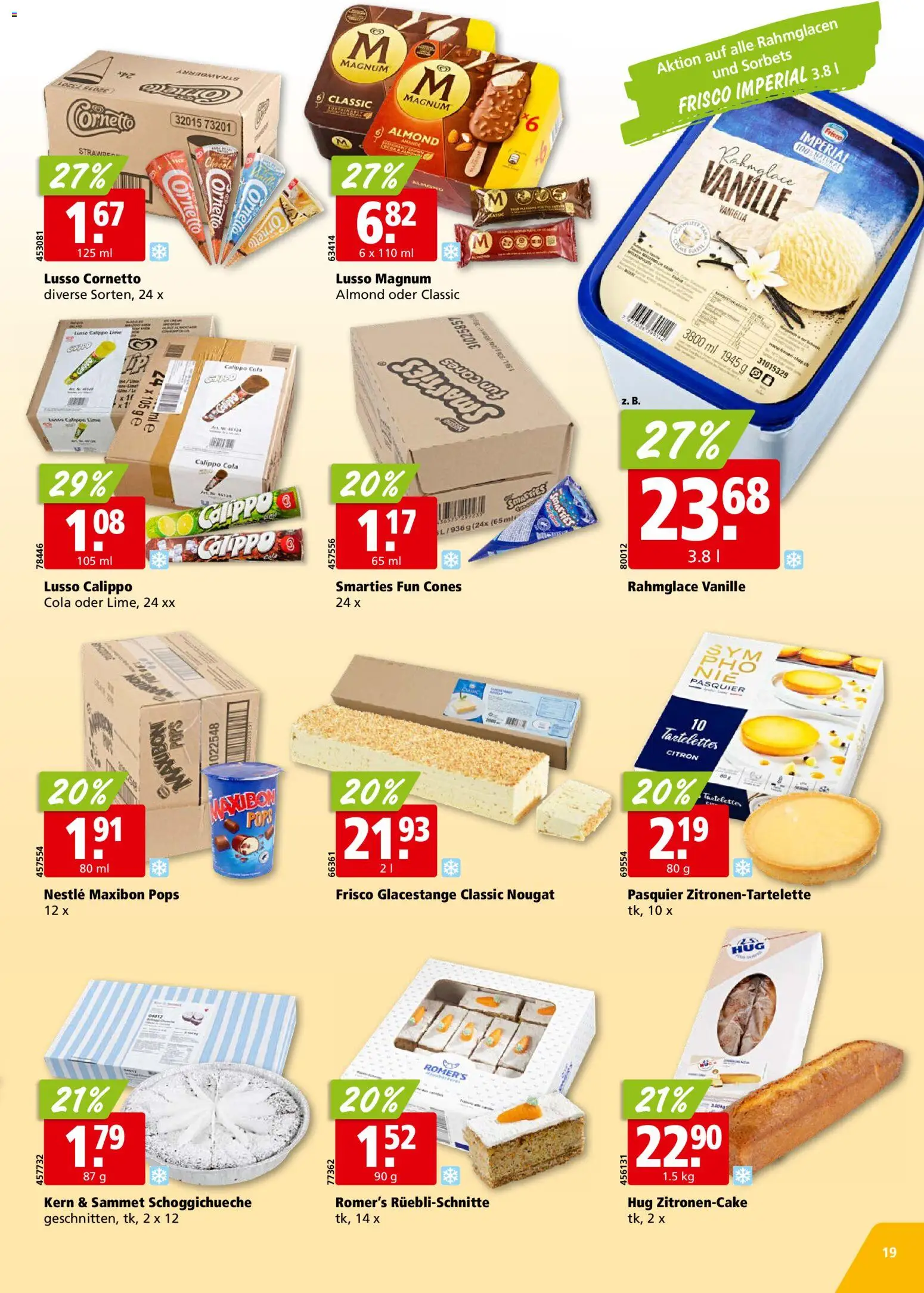 Aligro Aktionen – gültig ab 27.10.2025 | Seite: 19 | Produkte: En Kommode