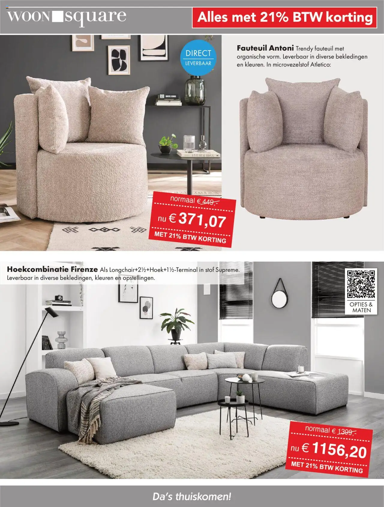  | Pagina: 12 | Producten: Fauteuil