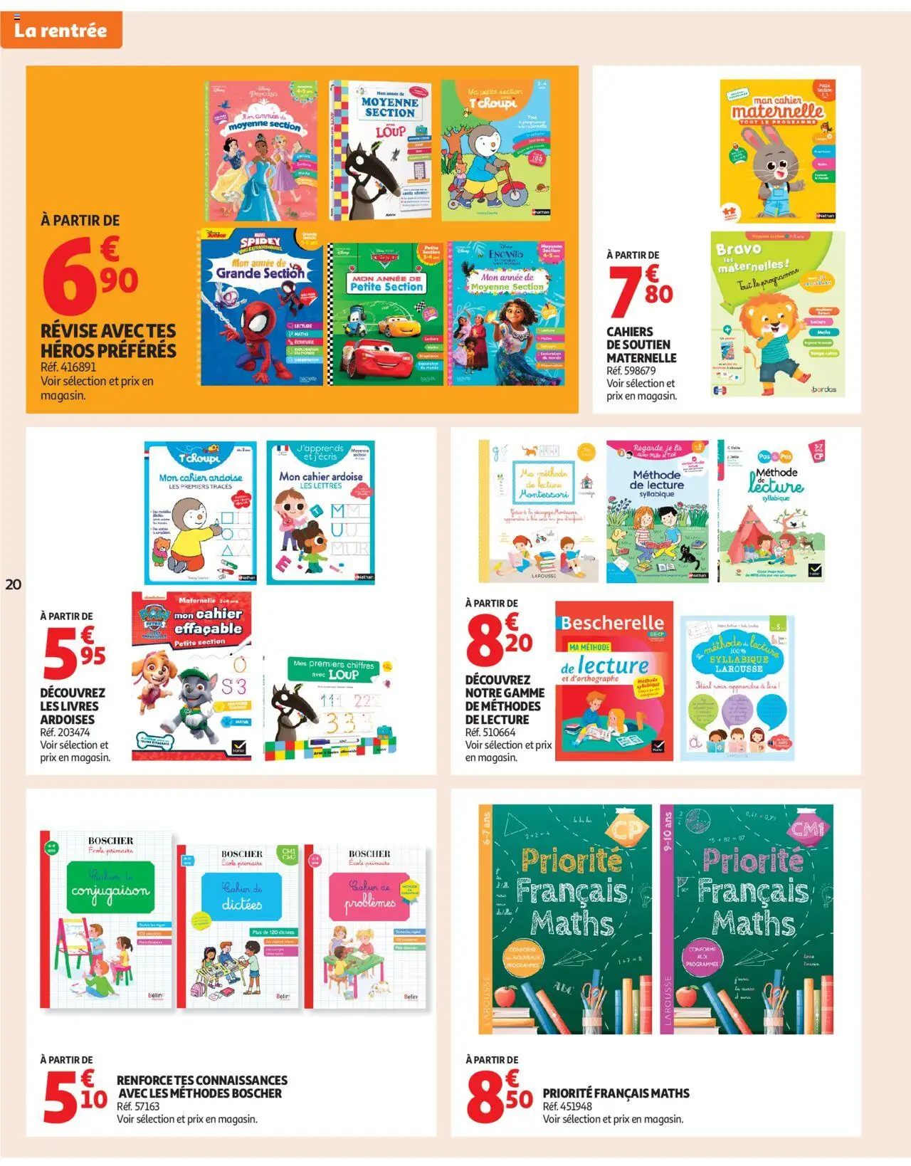  | Pagina: 20 | Producten: La, Mes