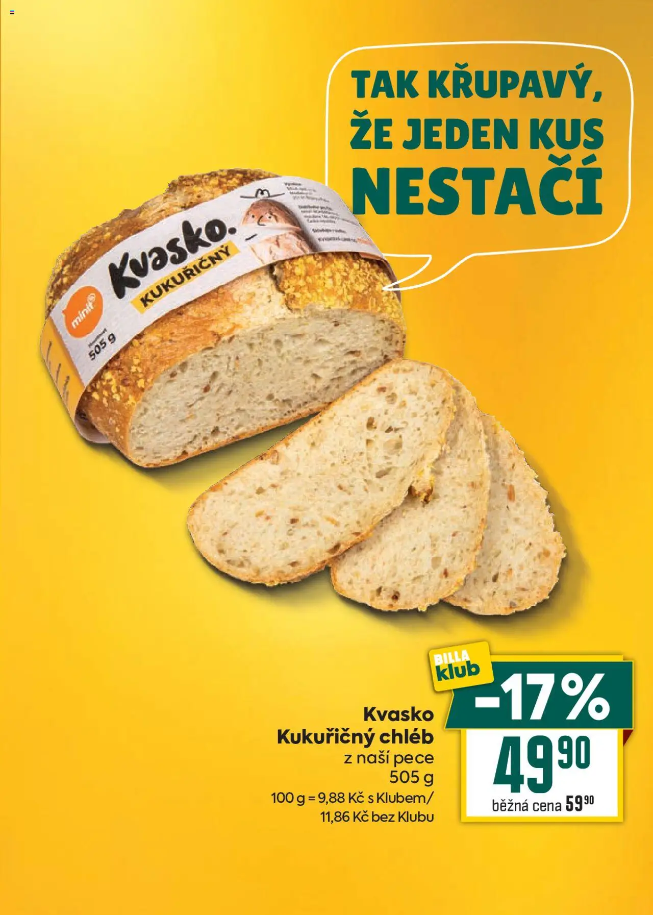Billa Velký leták od 18.06.2025 | Strana: 5 | Produkty: Chléb