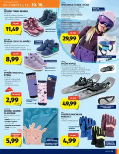 Hofer katalog akcije – veljaven od 16.10.2025 | Stran: 23