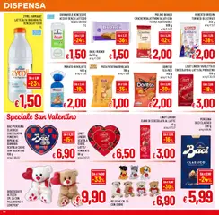 Anteprima del volantino Volantino A&O	 valido a partire dal 28.01.2026 | Pagina: 10 | Prodotti: Peluche, Cioccolato, Latte, Farina