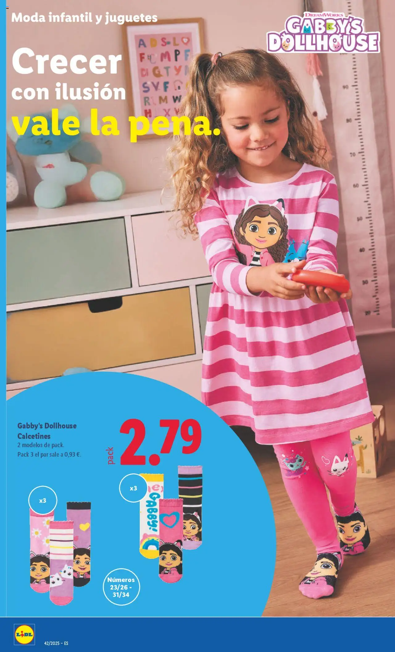 Lidl catálogo de bazar MAD │ válido desde el 13.10.2025 | Página: 8 | Productos: Juguetes