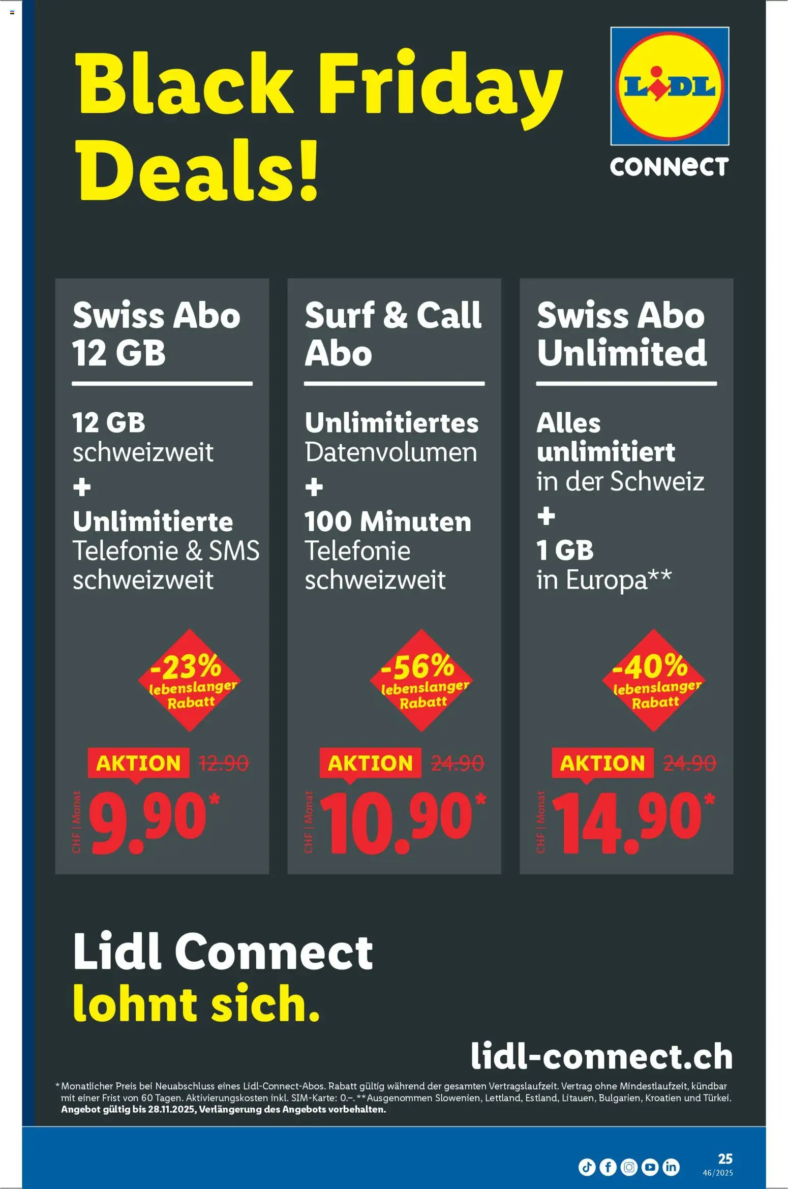 Lidl - Black Friday – gültig ab 13.11.2025 | Seite: 25