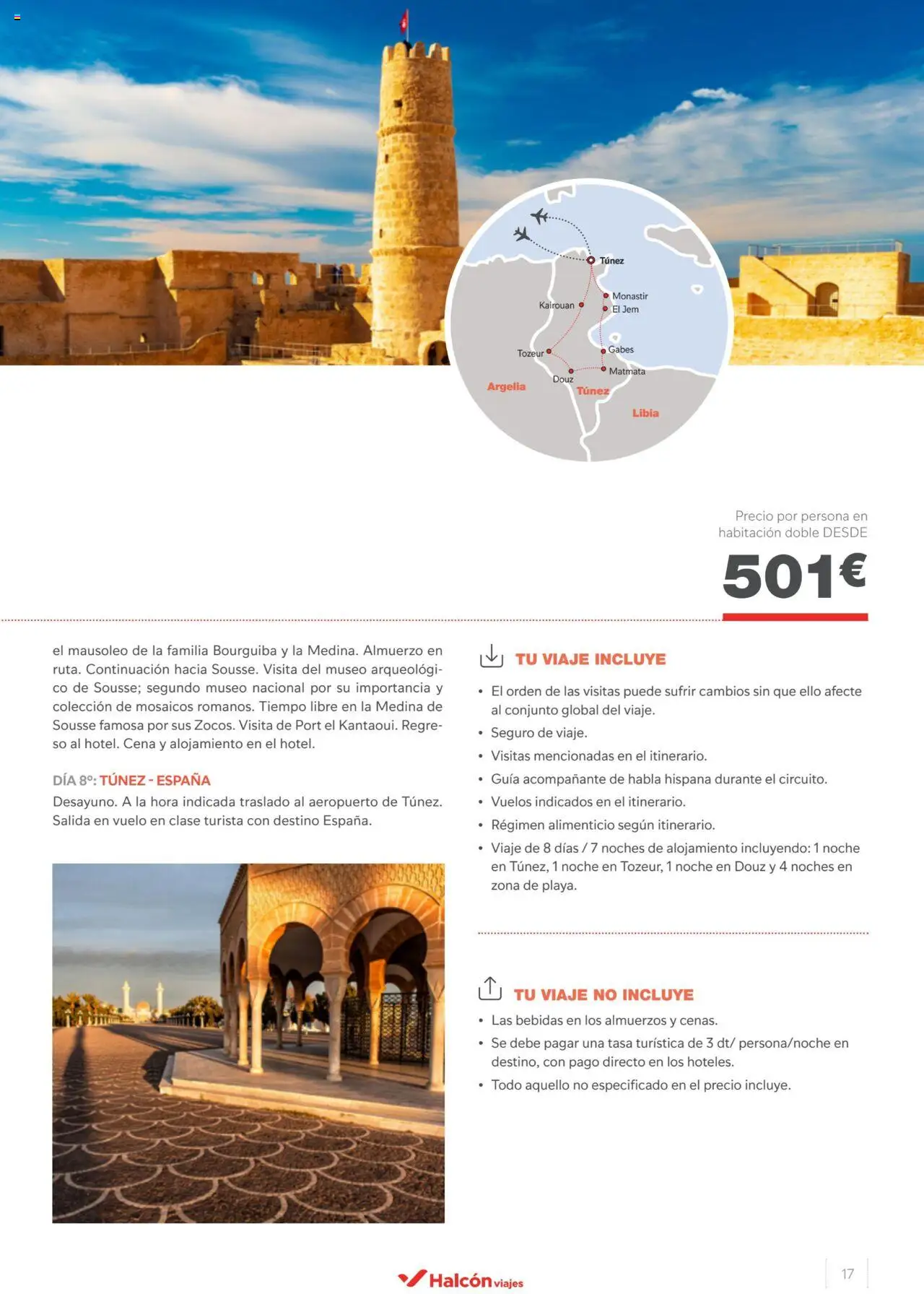 Halcón Viajes Túnez │ válido desde el 21.05.2024 | Página: 17