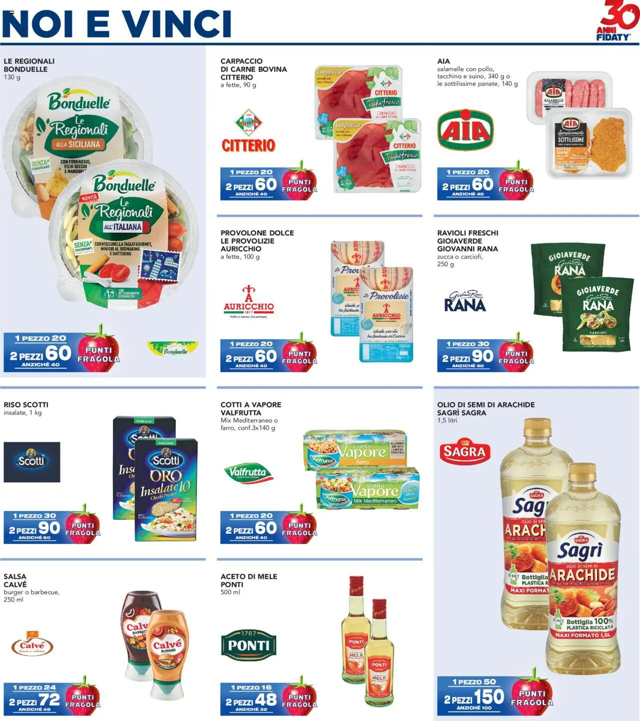 Volantino Esselunga S del 17.07.2025 | Pagina: 7 | Prodotti: Rosmarino, Tacchino, Mozzarella, Ravioli