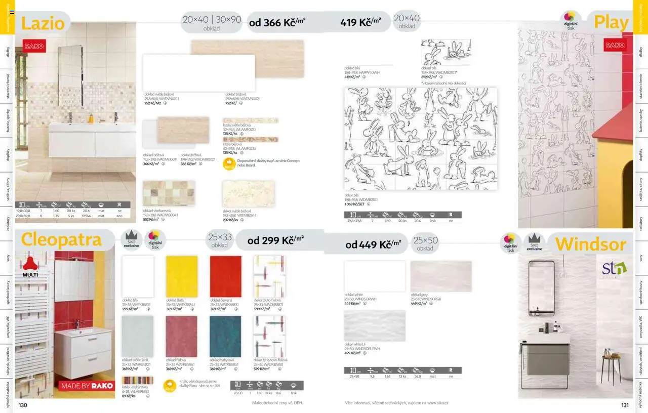 Siko koupelny katalog Koupelny 2025/2026 od 14.10.2025 | Strana: 66 | Produkty: Wc