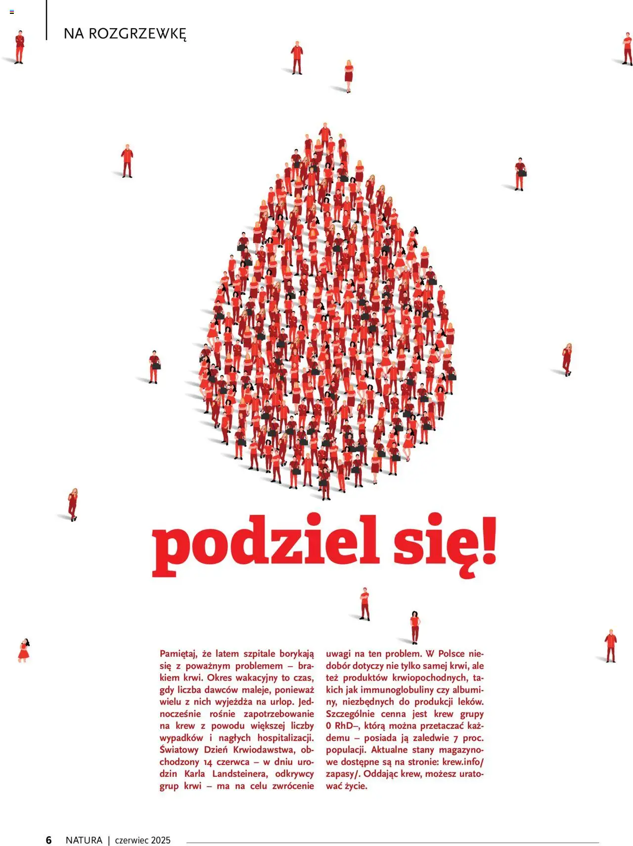 Drogerie Natura Gazetka - Magazyn Klubu Natura 06 od 01.06.2025 | Strona: 6
