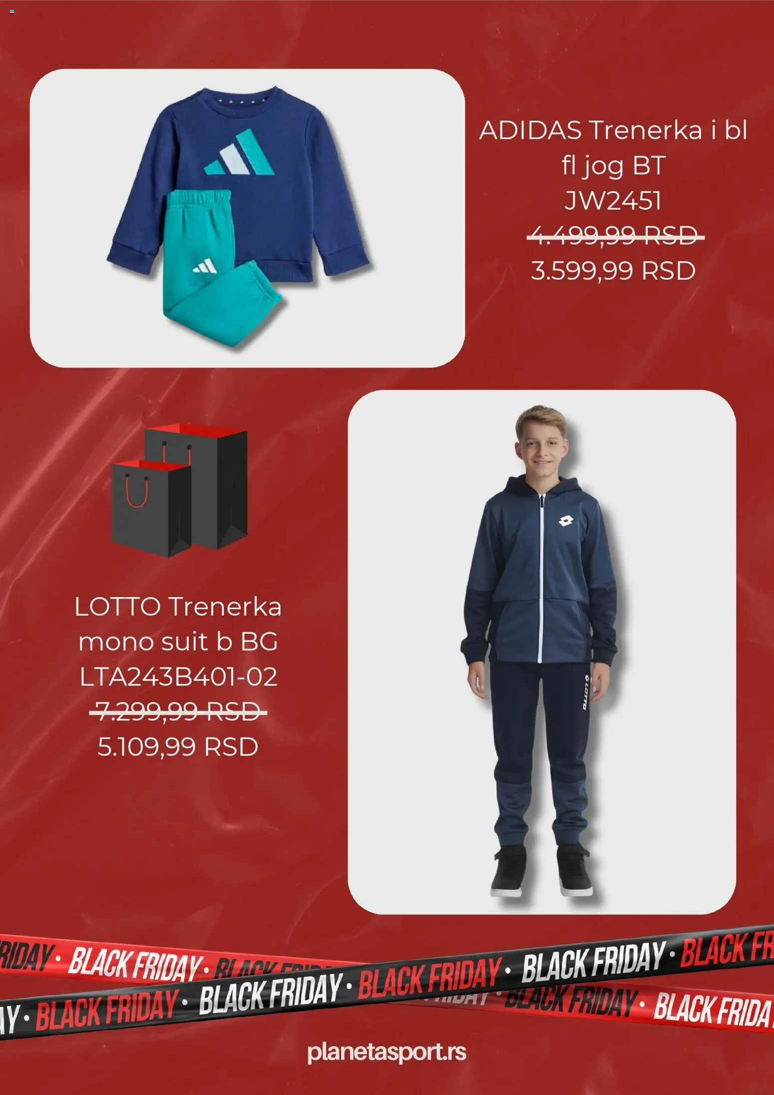 Planeta Sport katalog - važi od 24.11.2025 | Strana: 6