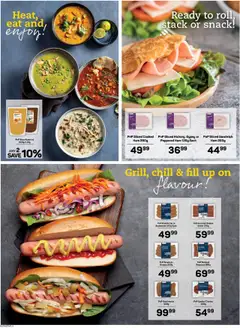 Pick n Pay Inland provinces - Weekly Specials │ valid from 28.07.2025 | Page: 4 | Products: Cheese, Ham, Hot dogs, Griller