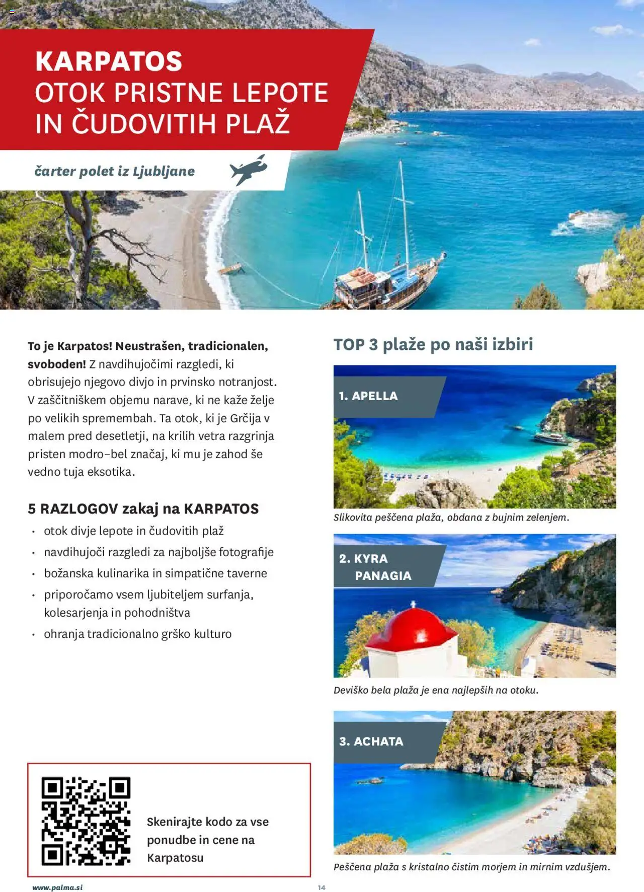 Palma katalog │ velja od 01.02.2025 | Stran: 14 | Izdelki: Zelje
