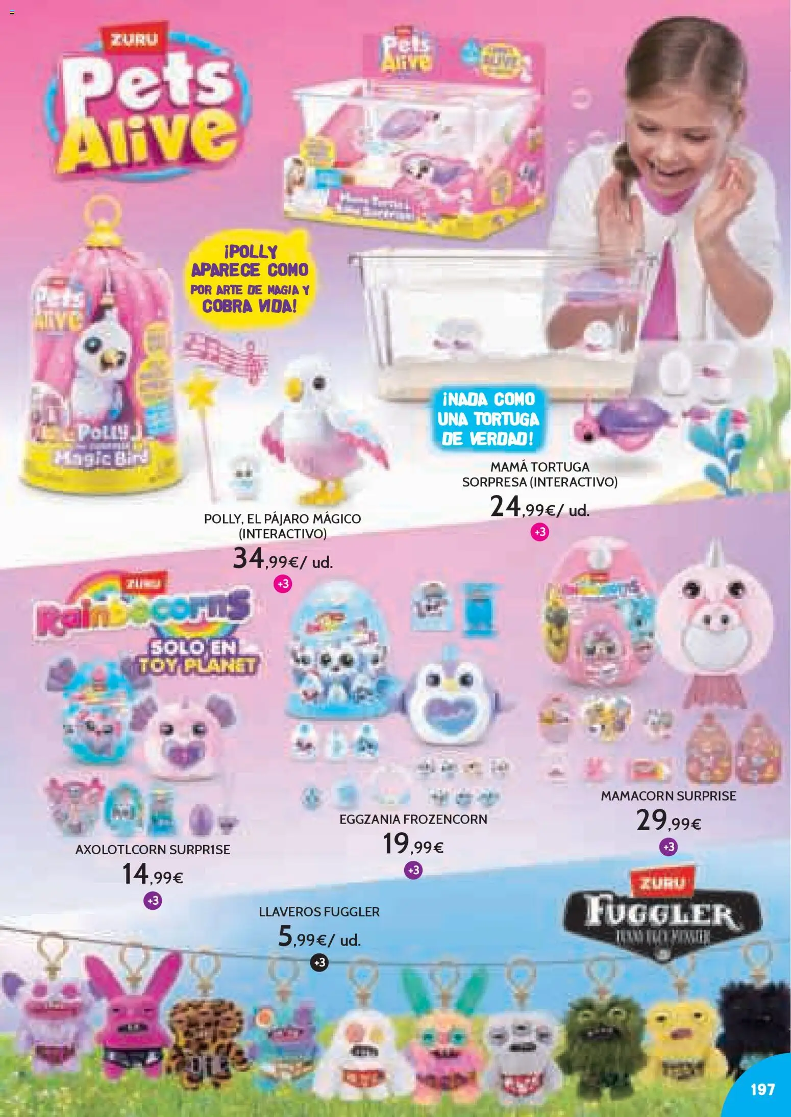 Toy Planet catálogo Juguetes Navidad Canarias │ válido desde el 03.11.2025 | Página: 197