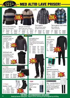 Harald Nyborg - Tilbud gyldig fra 18.12.2025 | Side: 12 | Produkter: Vest, Undertøj, Sokker, Sko