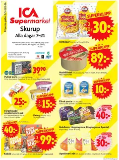 ICA Supermarket - Skurup - Förhandsvisning av reklamblad från butik ICA Supermarket aktuell från 05.01.2026