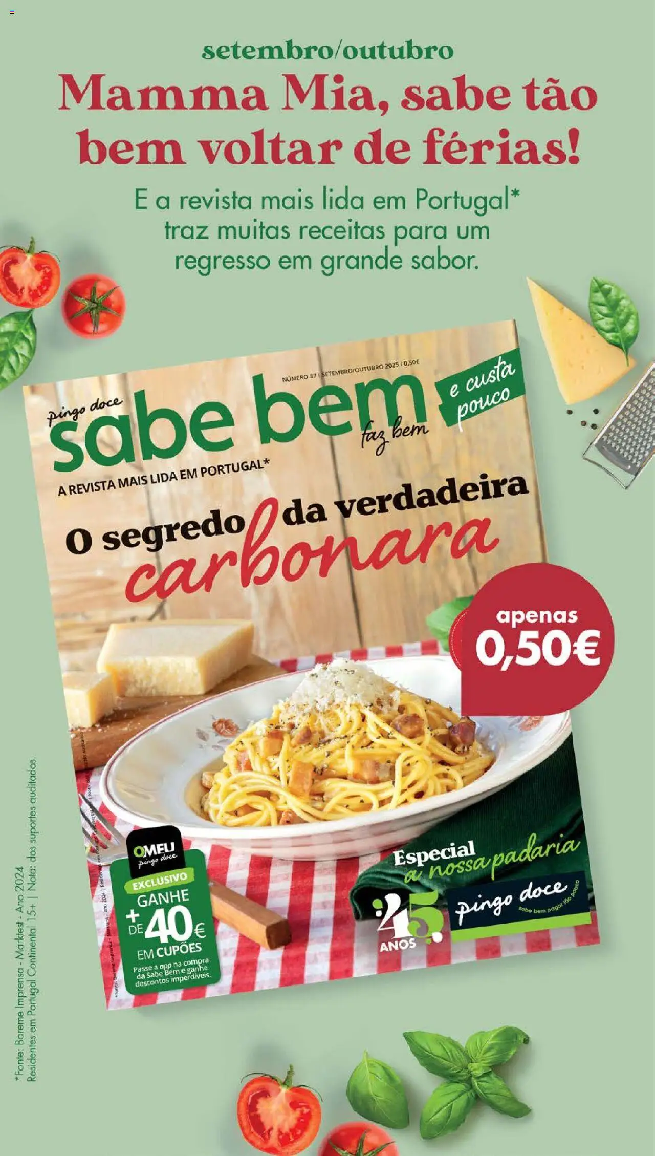 Pingo Doce folheto │ válido de 09.09.2025 | Página: 52 | Produtos: Padaria
