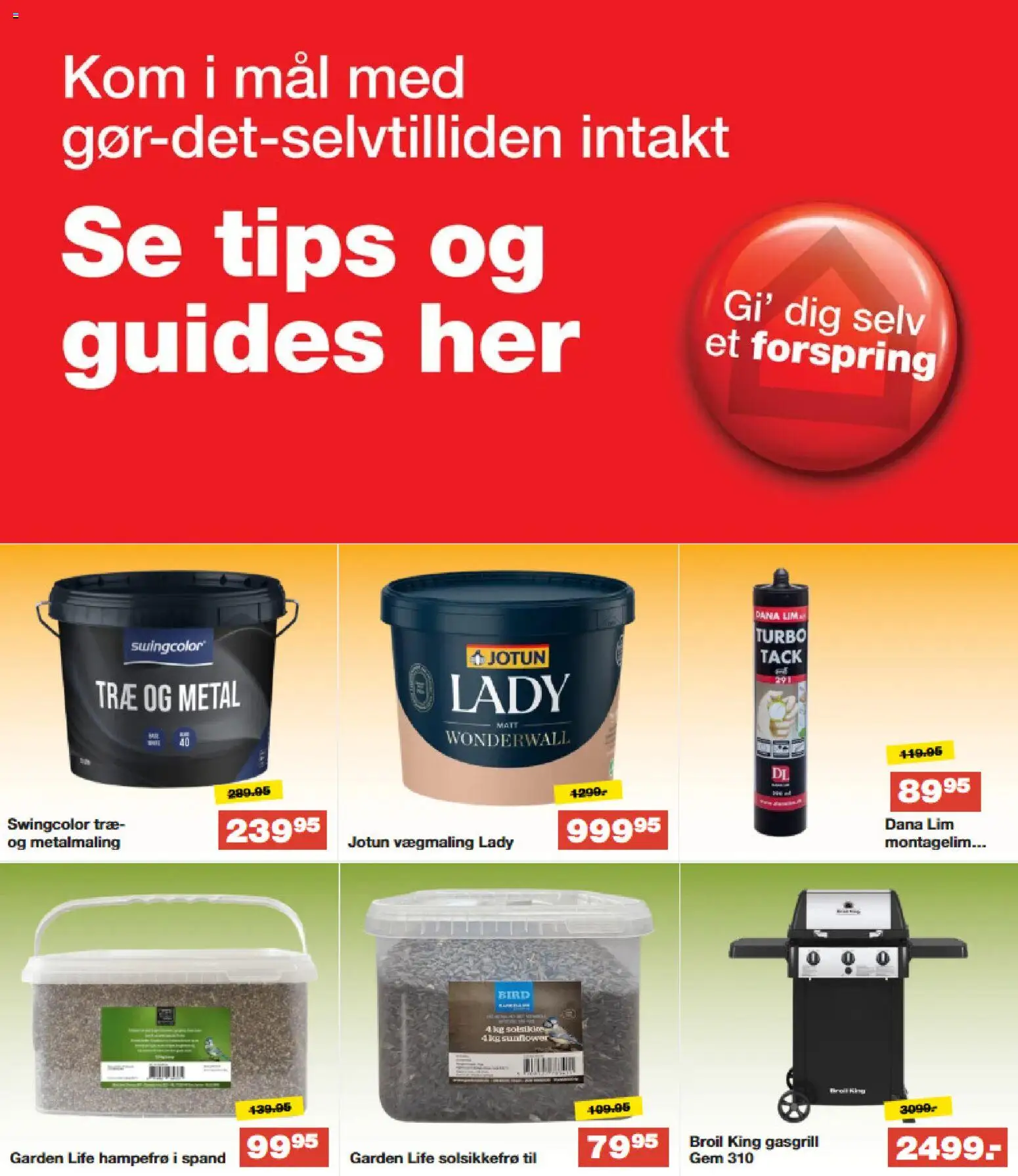 Bauhaus tilbudsavis – gyldig fra 20.02.2026 | Side: 5 | Produkter: Lime